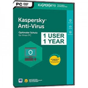 KASPERSKY Antivirus 1 User (1 Tahun)